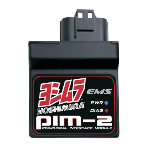 Yoshimura PIM-2 quick start guide
