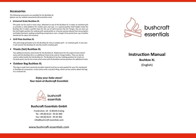 Bushcraft Essentials Bushbox XL instruction manual