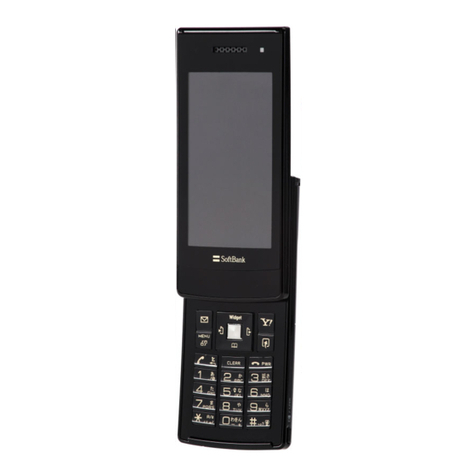 SoftBank 830N User manual