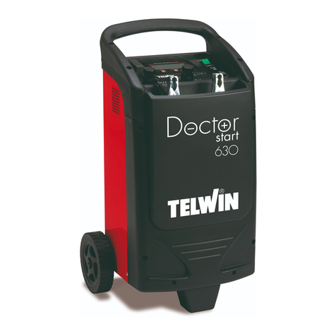 Telwin Doctor Start 630 User manual