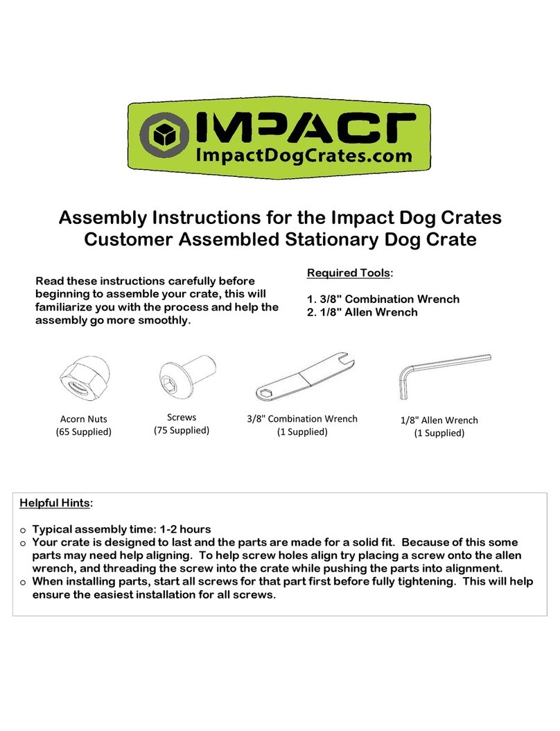impact CAS Series Assembly instructions