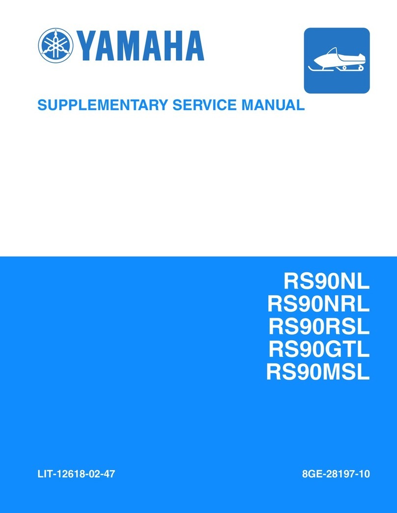Yamaha RS90NL Manual