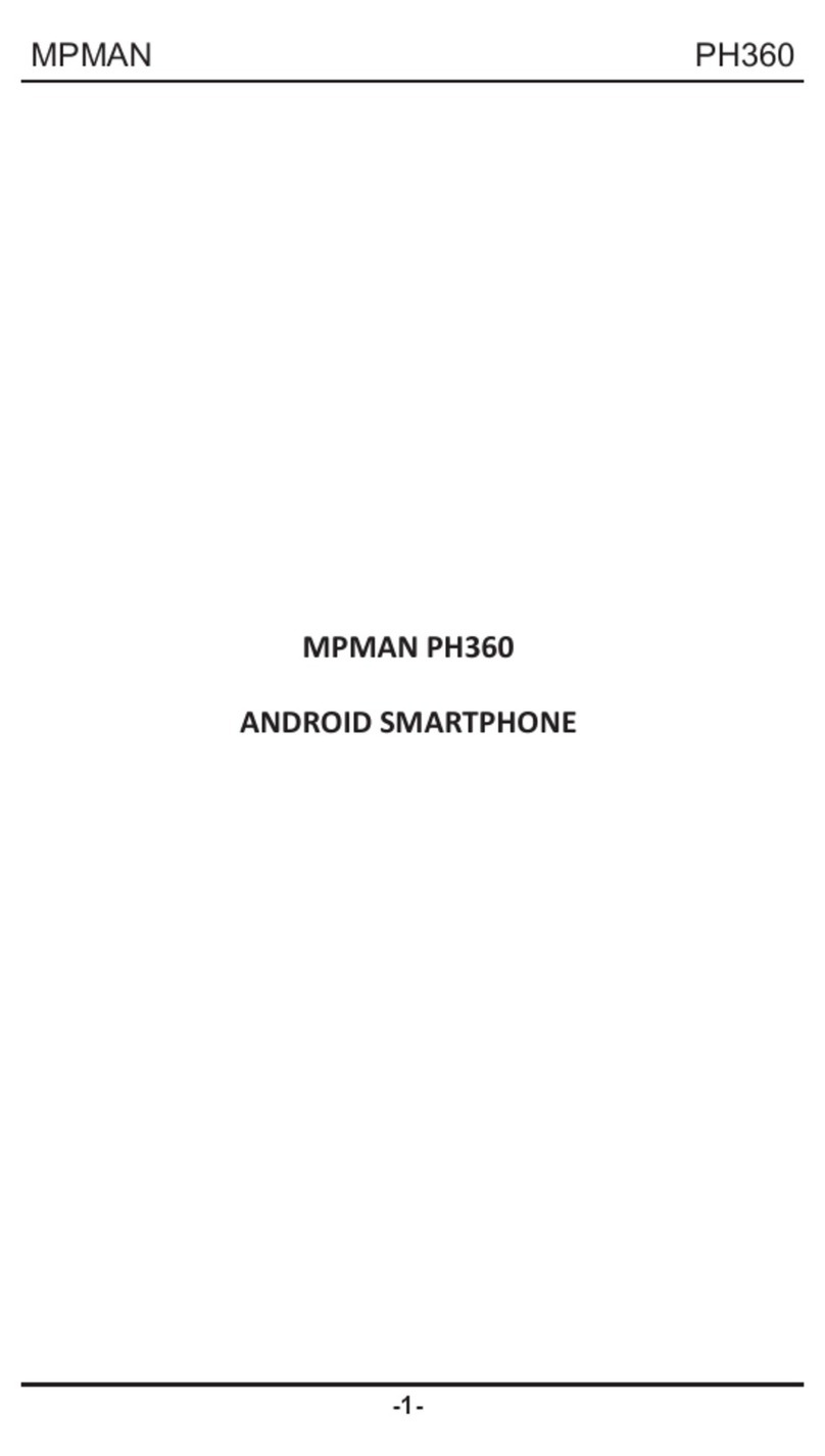 MP-Man PH360 User manual