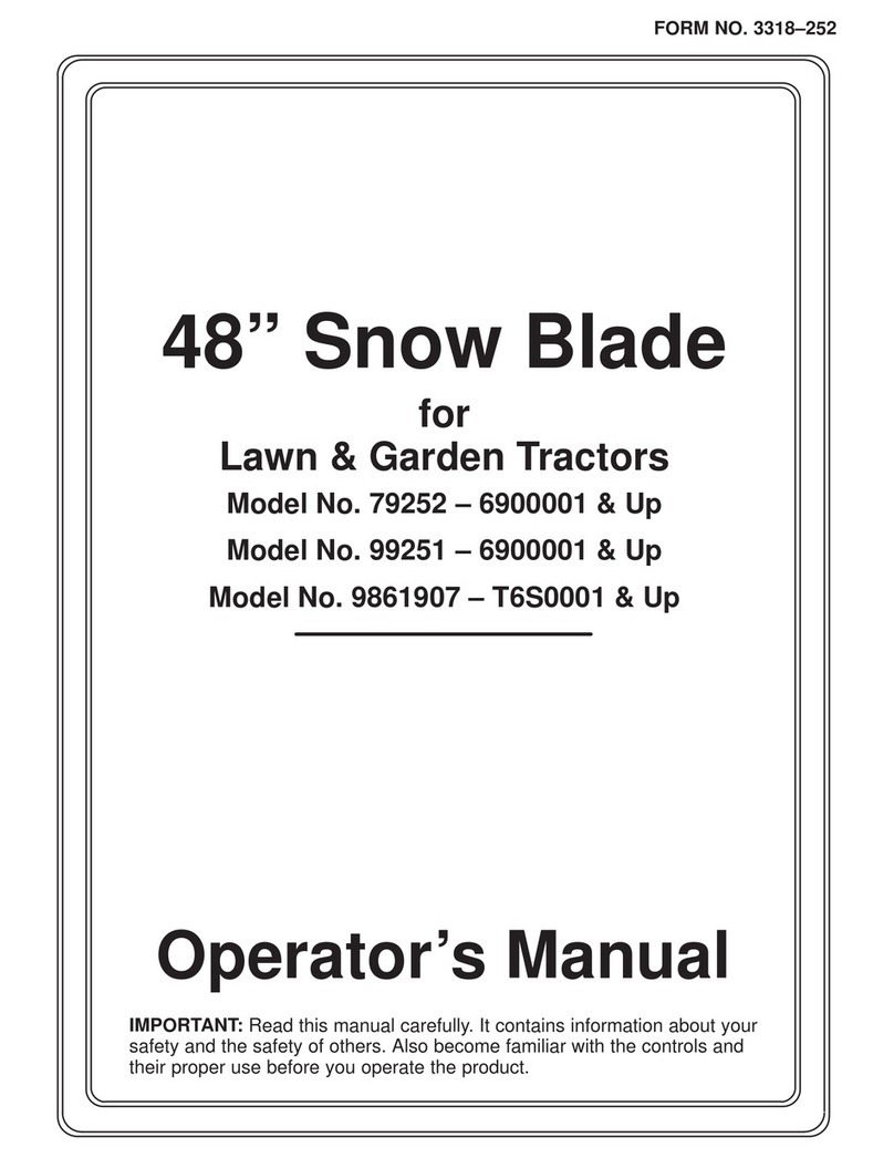 Toro 79252 Operator's manual