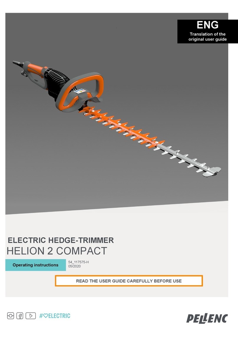 pellenc HELION 2 COMPACT operating instructions