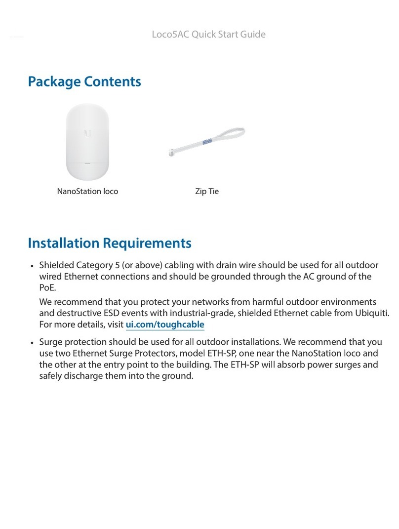 Ubiquiti Loco5AC User manual