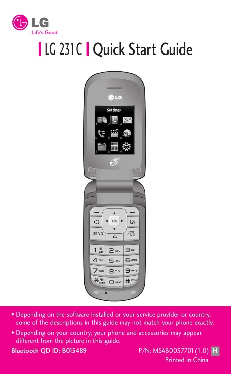 LG 231C User manual