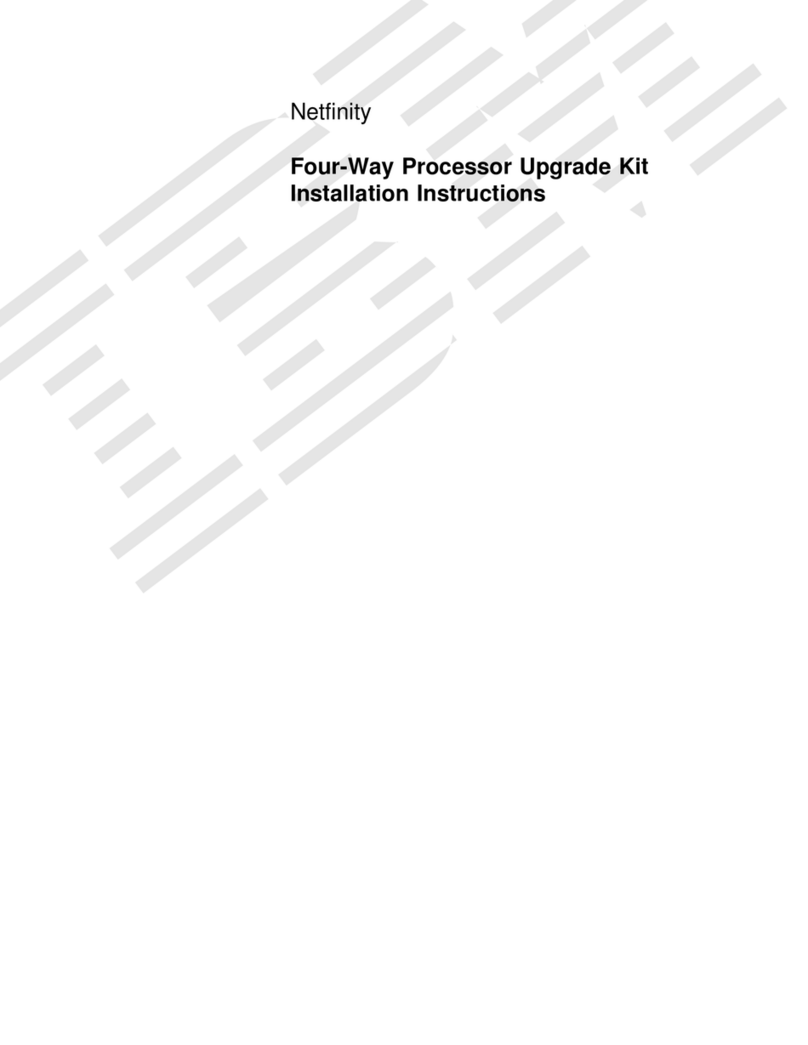IBM Netfinity Series installation instructions