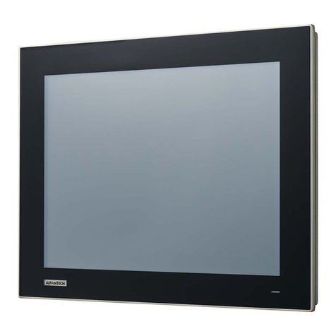 Advantech FPM-7000T Series User manual