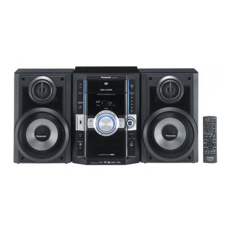 Panasonic SA-VK470EE Service manual
