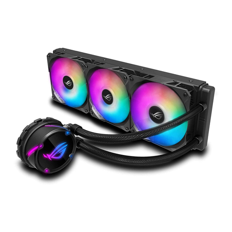 Asus ROG STRIX LC RGB Series User manual Asus ROG STRIX LC RGB Series User manual
