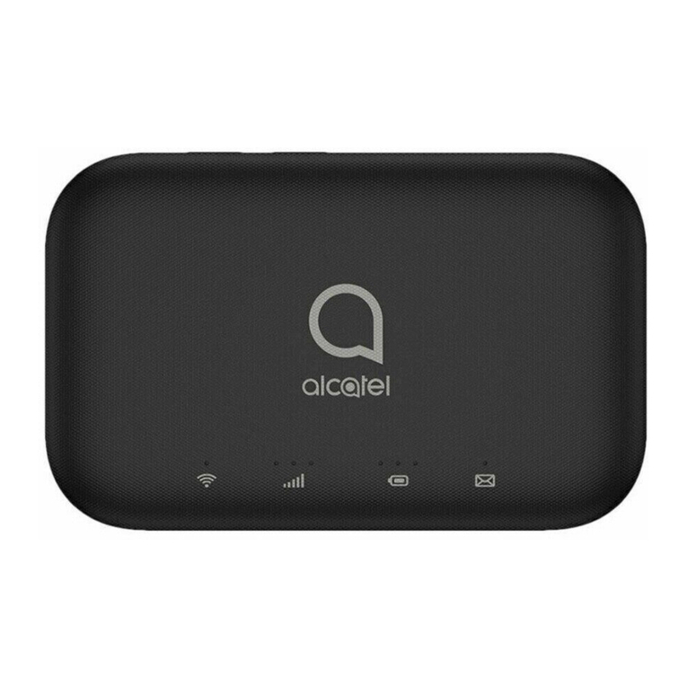 Alcatel LINKZONE 2 Guide Alcatel LINKZONE 2 Guide