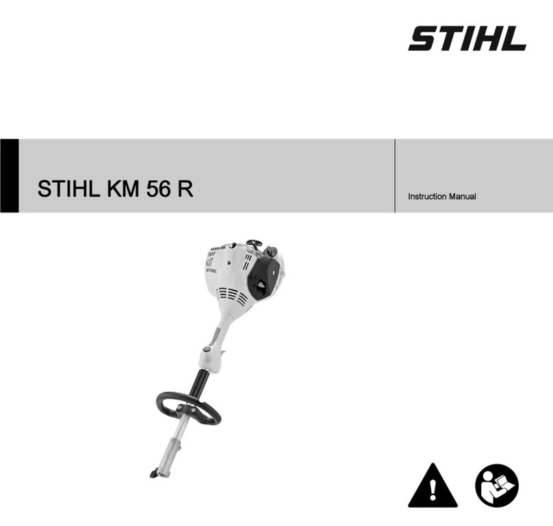 Stihl KM 56 R User manual
