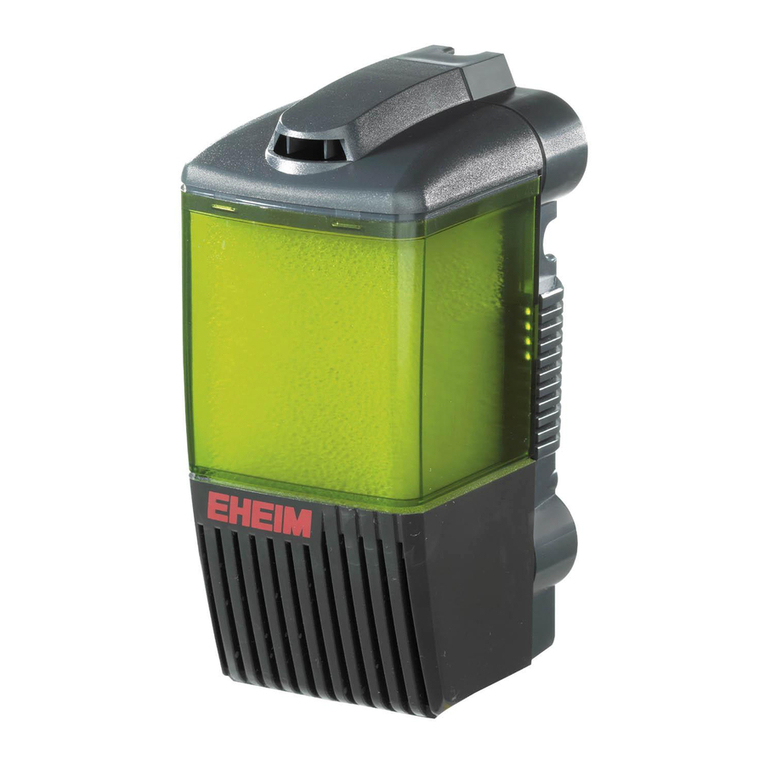 EHEIM 2008 User manual EHEIM 2008 User manual