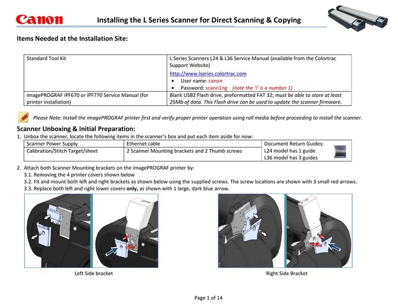 Canon L Series Instruction Manual