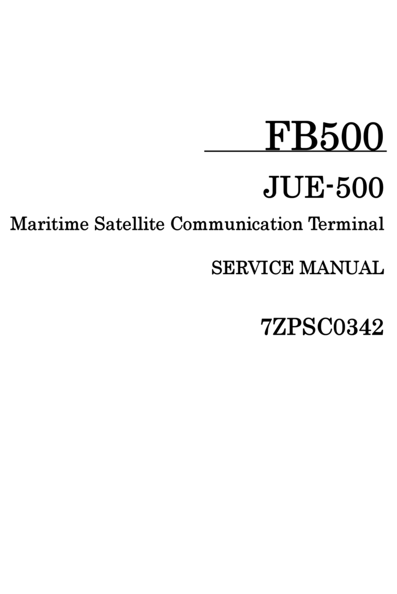 Immarsat FB500 Service manual