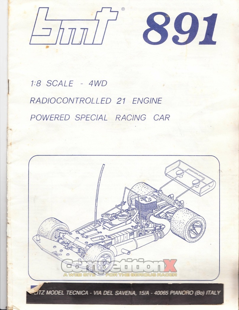 BMT 891 Assembly instructions