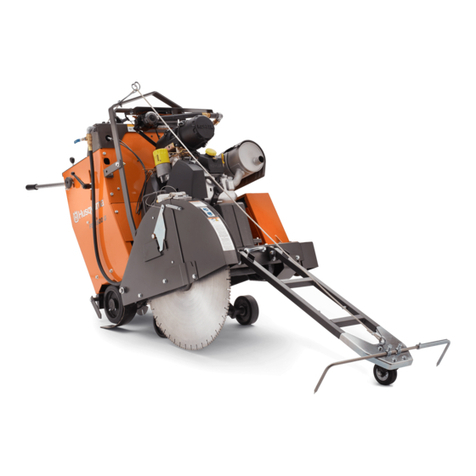 Husqvarna FS 3500 G Operator's manual