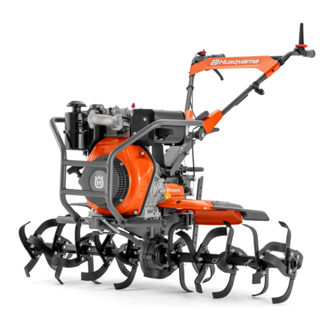 Husqvarna TF545D Operator's manual