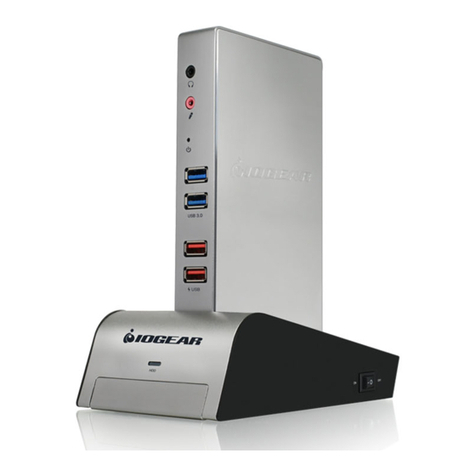 IOGear met(AL) GUD310 User manual