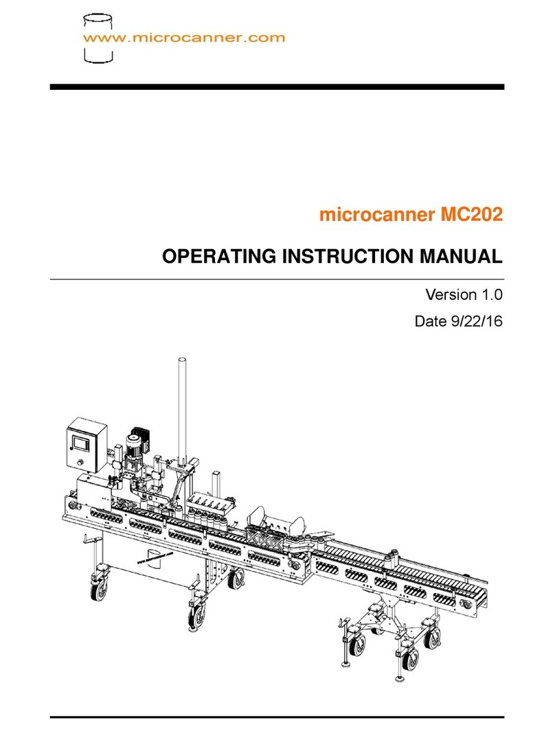 Microcanner MC202 Instruction Manual