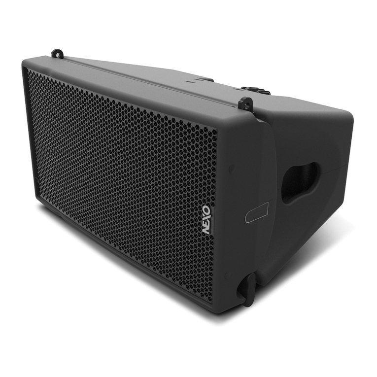 Nexo GEO M10 User manual