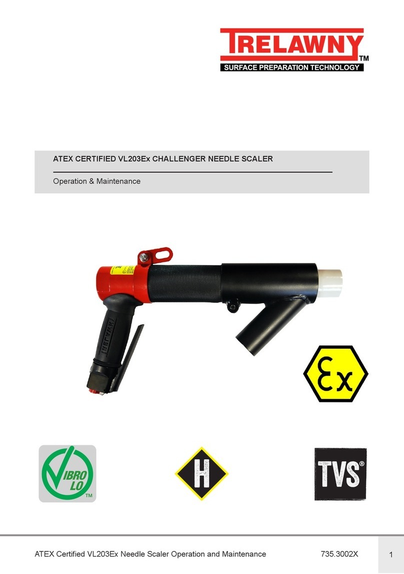 Trelawny VL203Ex operation & maintenance
