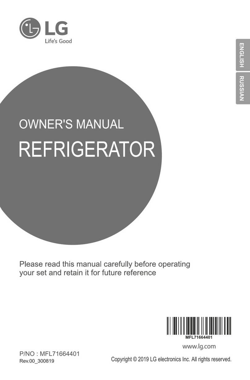 LG G-4 Series User manual