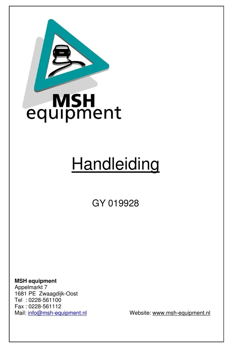 GYS GYSPOT 100R user manual