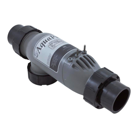 Jandy AquaPure User manual
