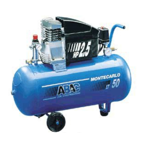 ABAC Montecarlo 310 Instructions for use manual ABAC Montecarlo 310 Instructions for use manual