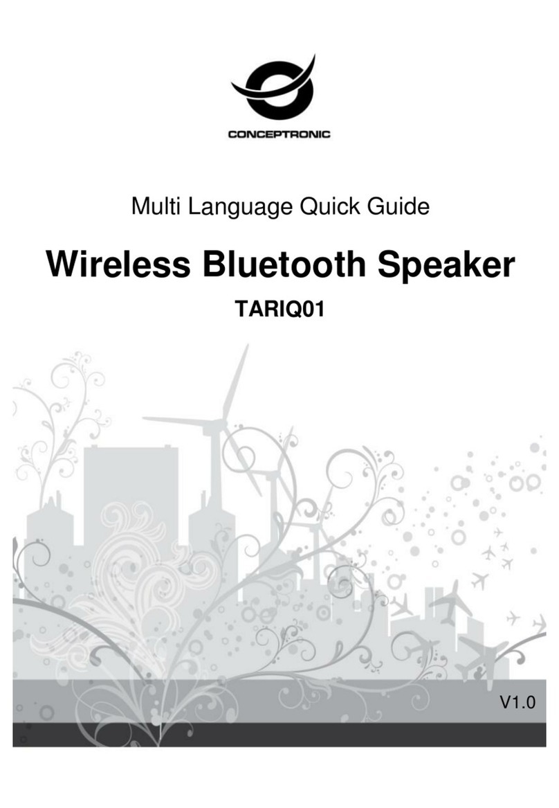 Conceptronic TARIQ01 quick guide