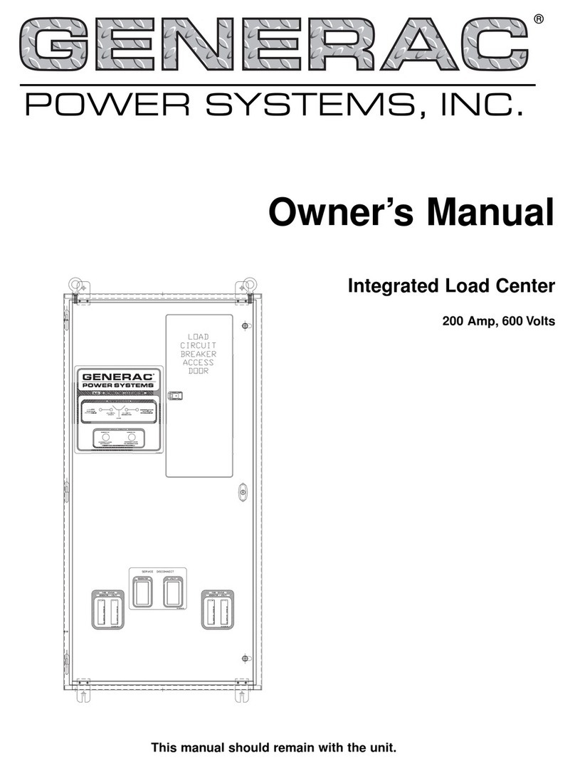 Generac Power Systems ILC User manual