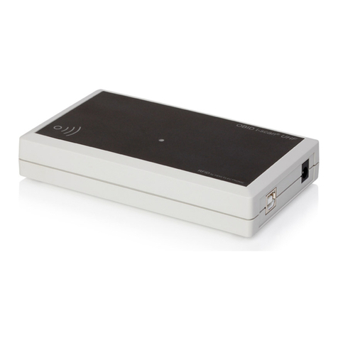 Feig Electronic OBID i-scan UHF ID ISC.MRU102-PoE-LED Installation
