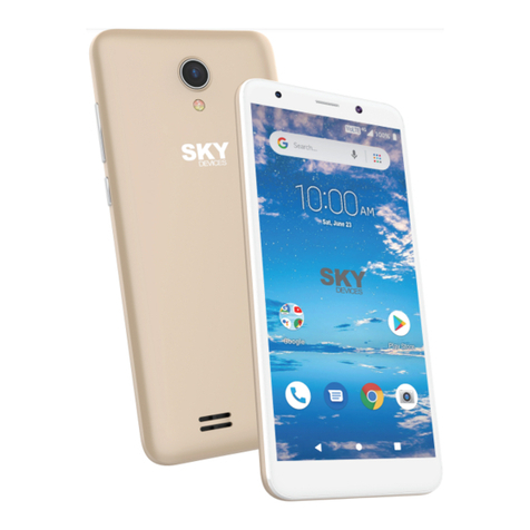 SKY DEVICES Elite B55 user manual