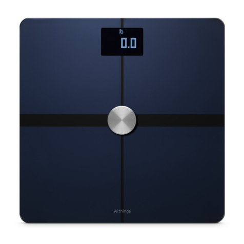 Withings Body+ User manual