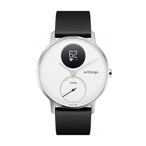 Withings Steel HR User manual Withings Steel HR User manual