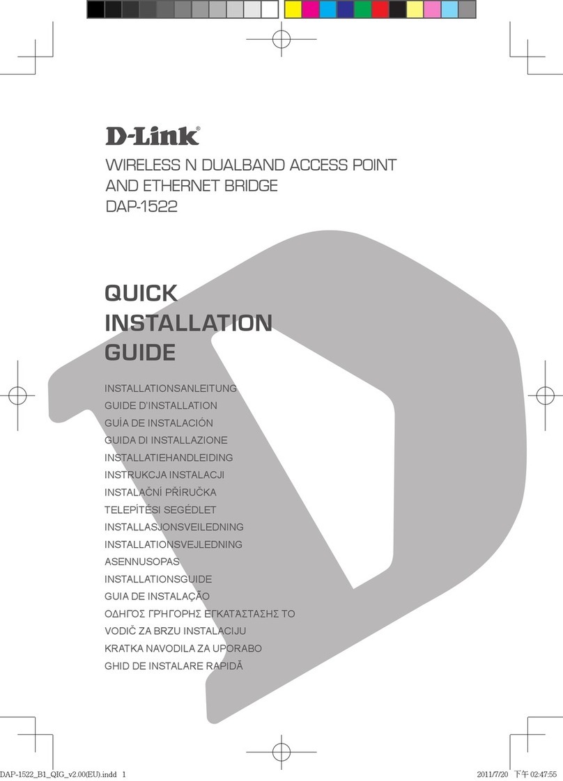 D-Link xtreme n duo dap-1522 User manual D-Link xtreme n duo dap-1522 User manual