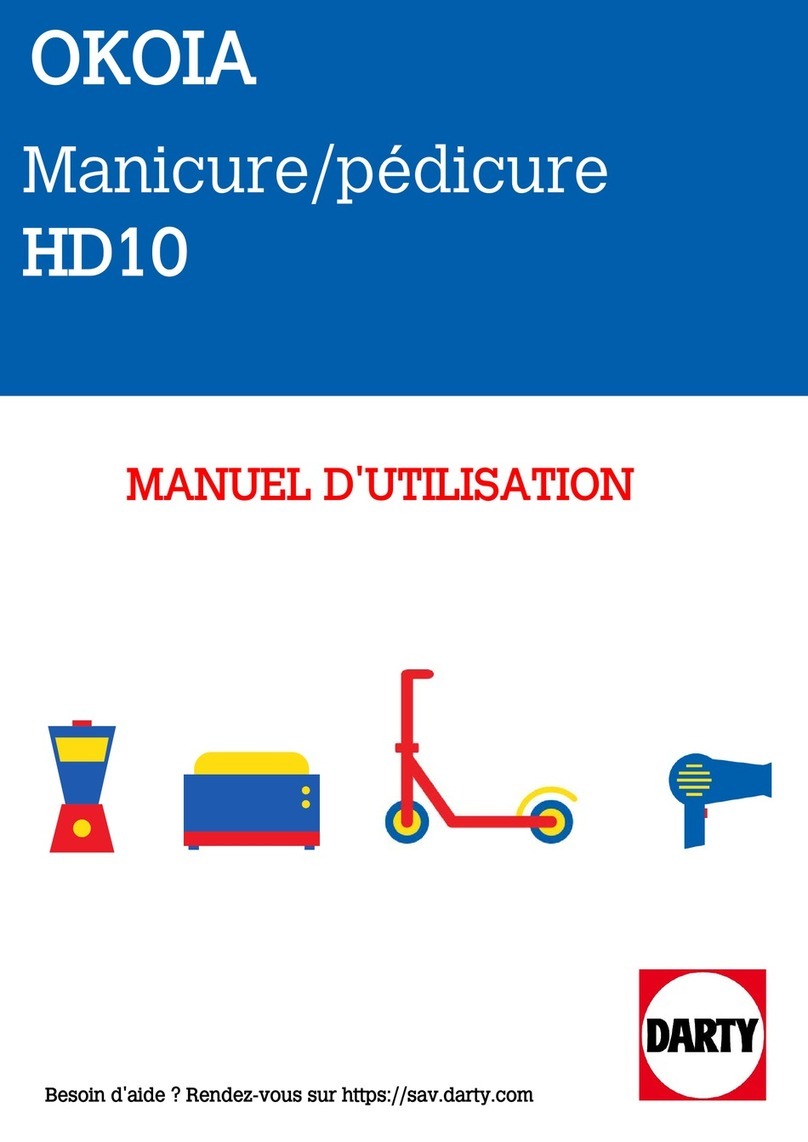 Okoia HD10 instruction manual