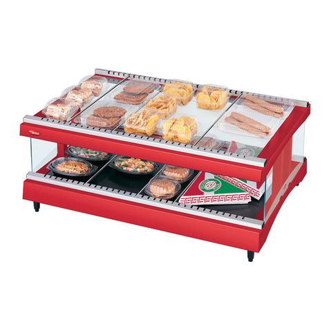 Hatco GR3SDH Series User manual