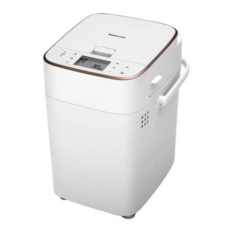 Panasonic SD-PM107 User manual Panasonic SD-PM107 User manual