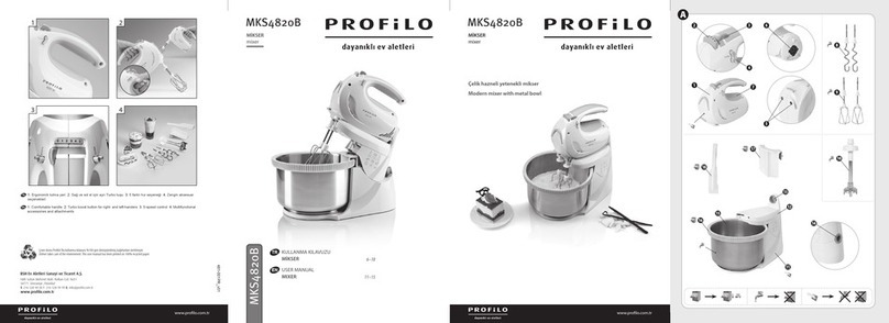 PROFILO MKS4820B User manual