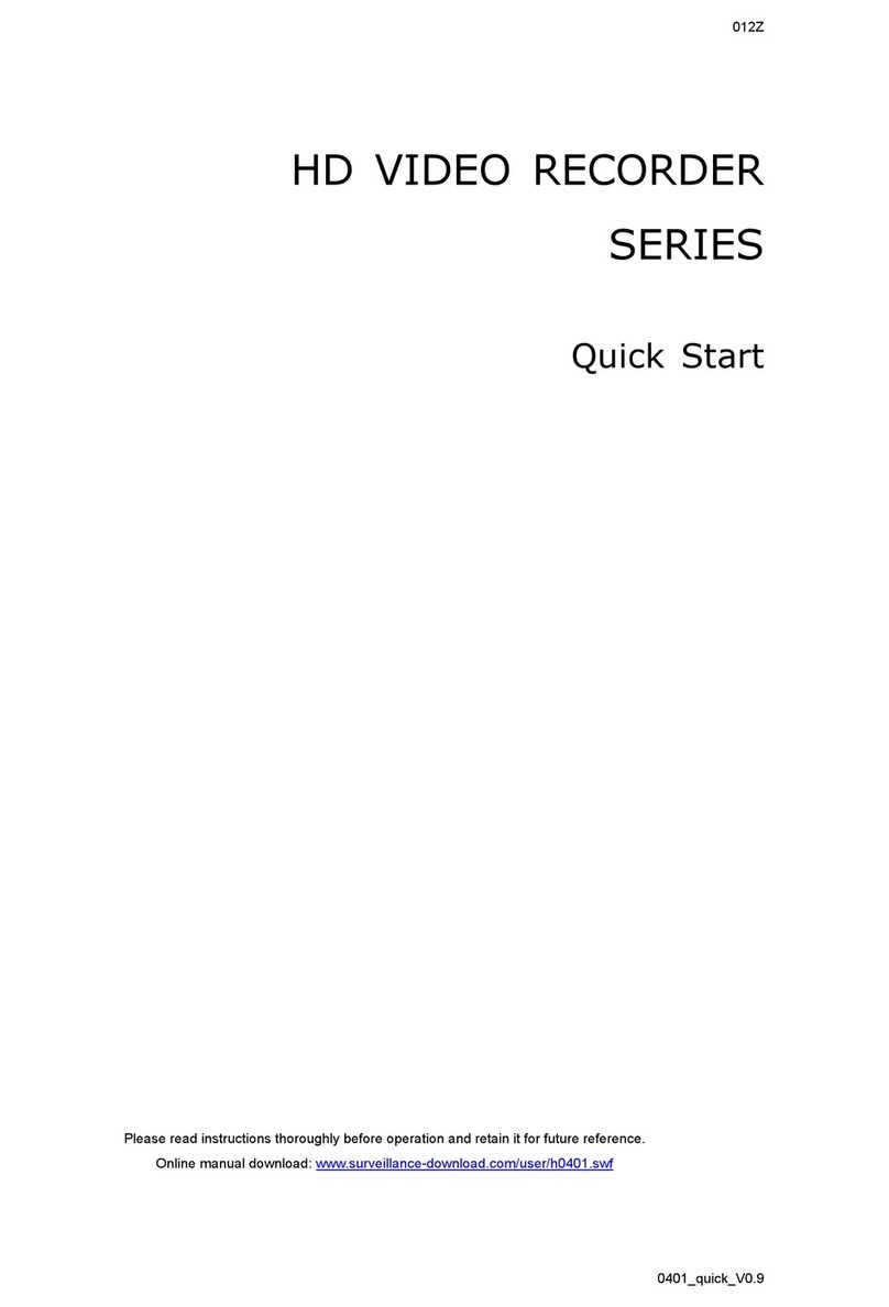 Avtech AVH0401 quick start Avtech AVH0401 quick start