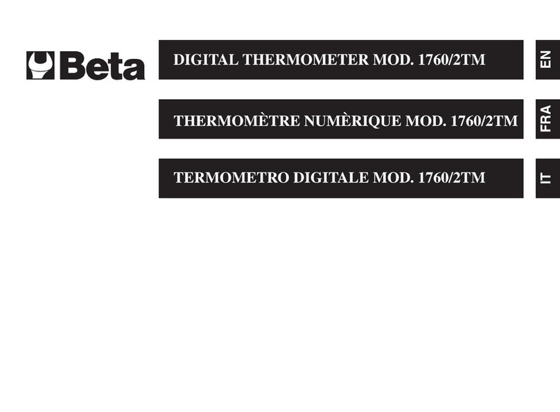 Beta 1760/2TM User manual