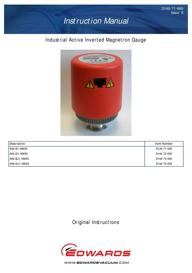 Edwards AIM-SI1-NW25 User manual Edwards AIM-SI1-NW25 User manual