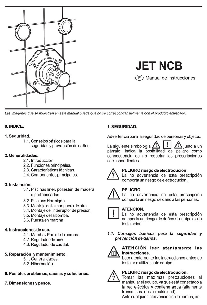 Jet NCB instruction manual