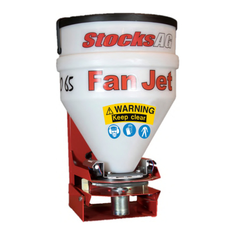 Stocks AG FAN JET PRO 65 User manual