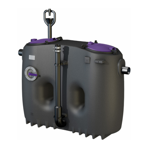 Kessel EasyClean free Instructions for installation, operation and maintenance