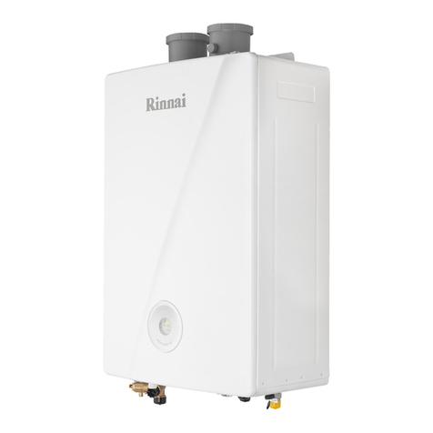 Rinnai Mirai 24 User manual