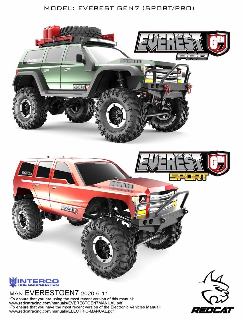 RED CAT Everest Gen7 Pro manual